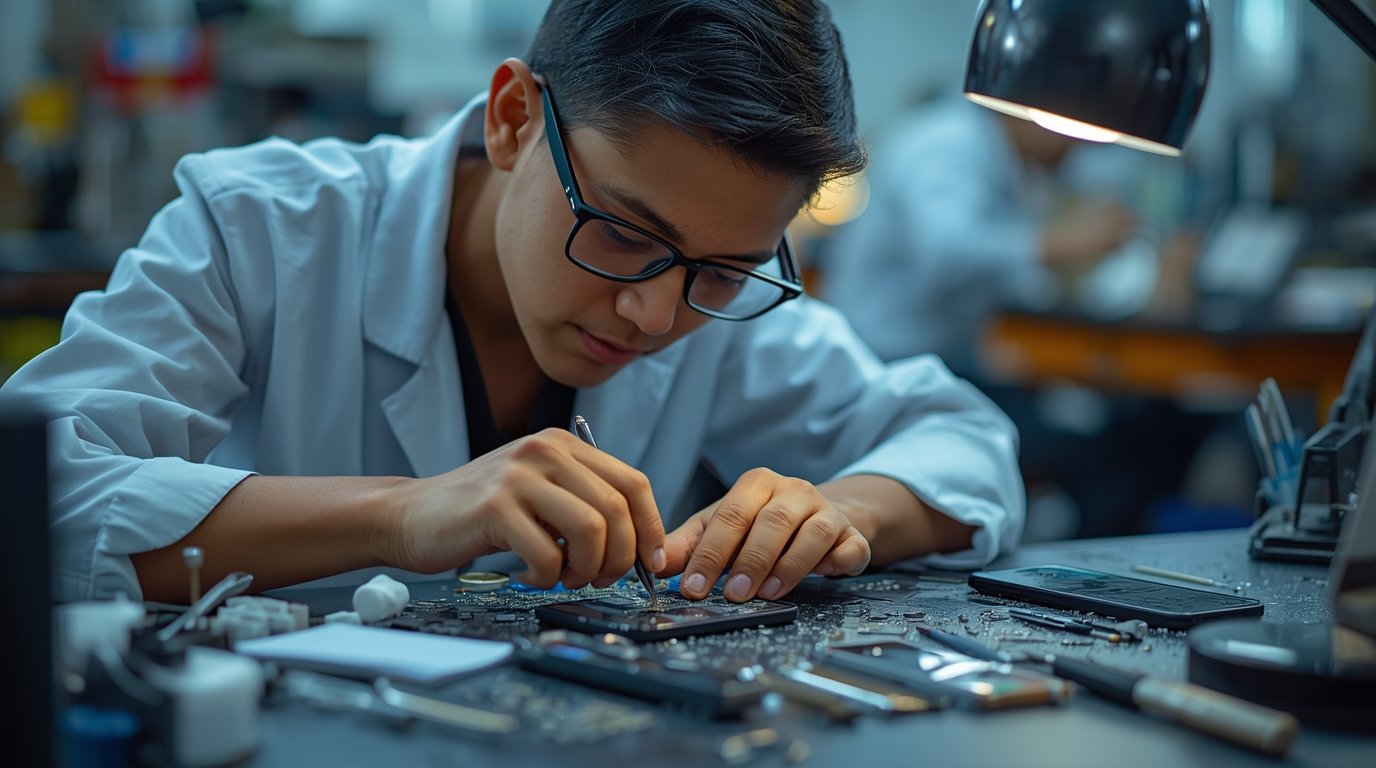 Batterijvervanging bij Thraxxli