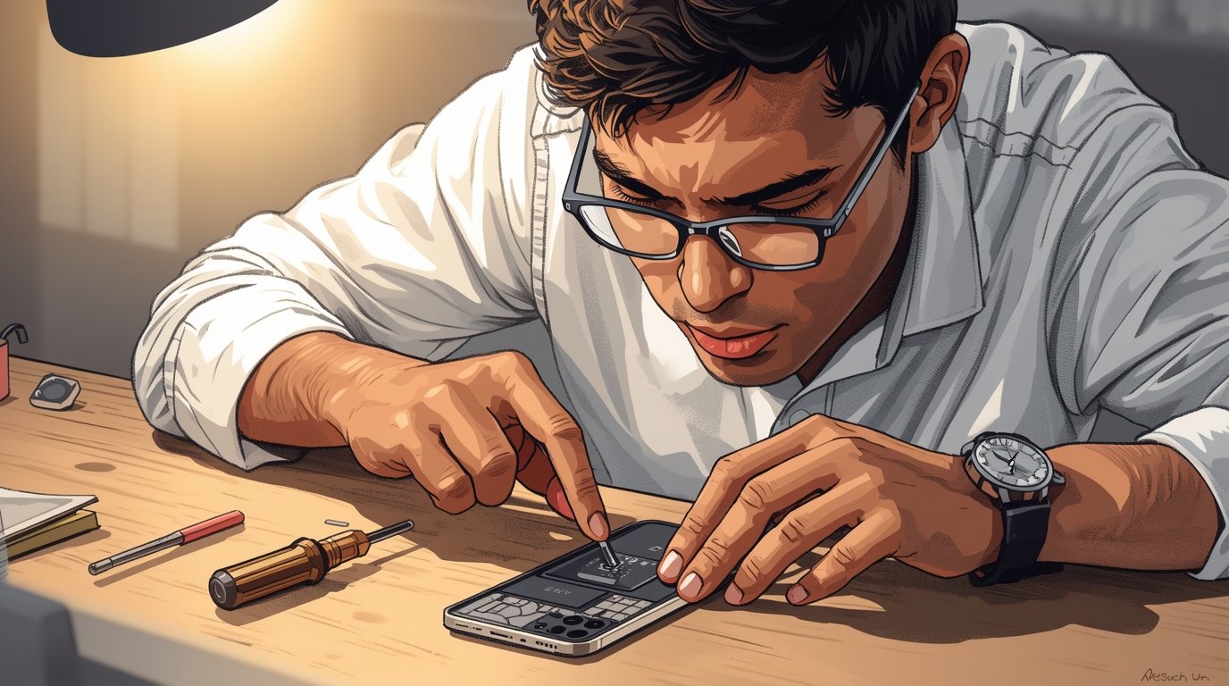 Schermreparatie bij Thraxxli